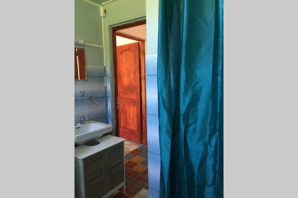 Logement En Pleine Verdure Tropicale -10 Min Plage Le Morne-Rouge 外观 照片